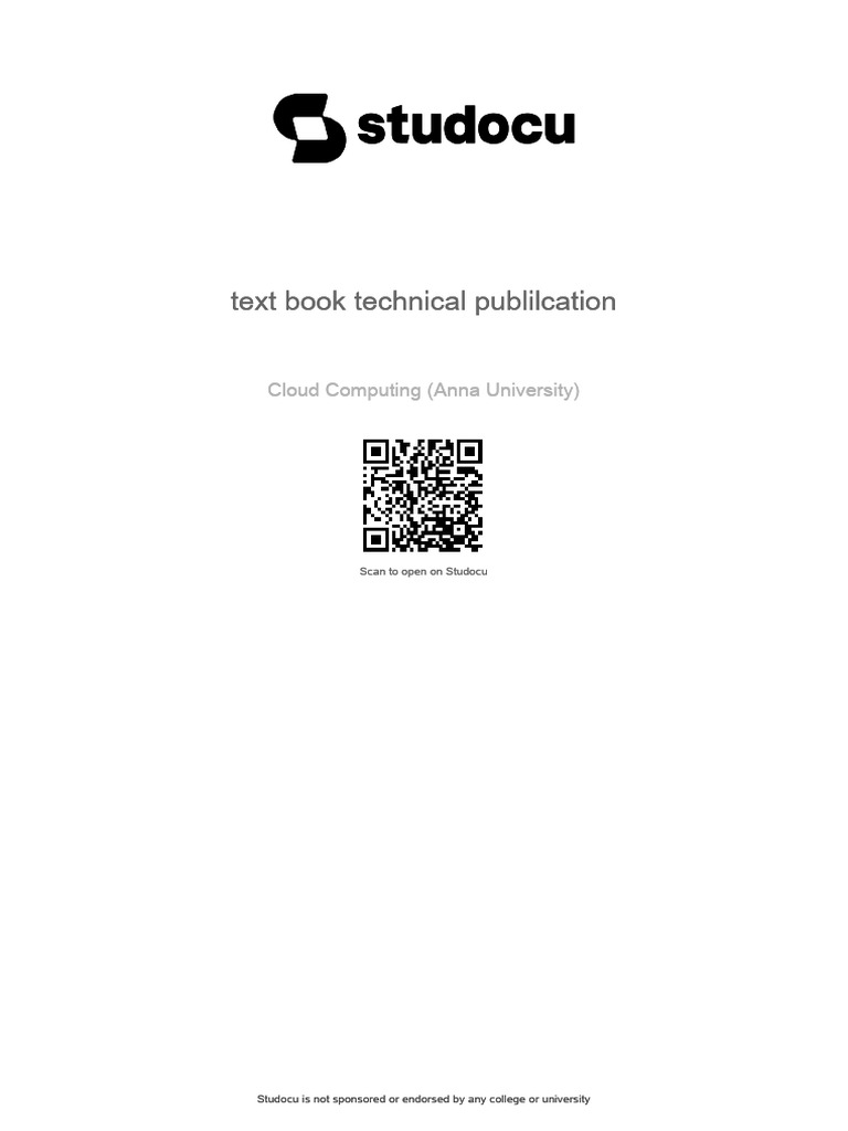 Cloud Computing Unit2 | PDF