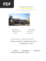 Download Online Shopping Project Report by Vivek Sahu SN100319951 doc pdf
