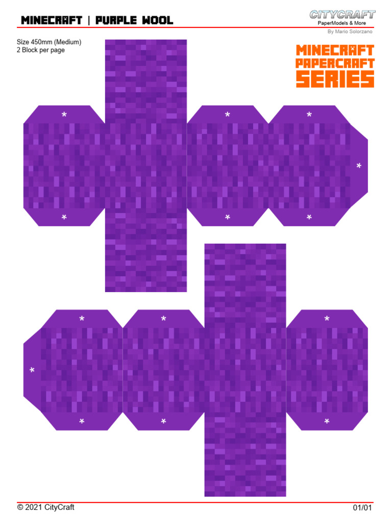 Blocks Wool Purple | PDF