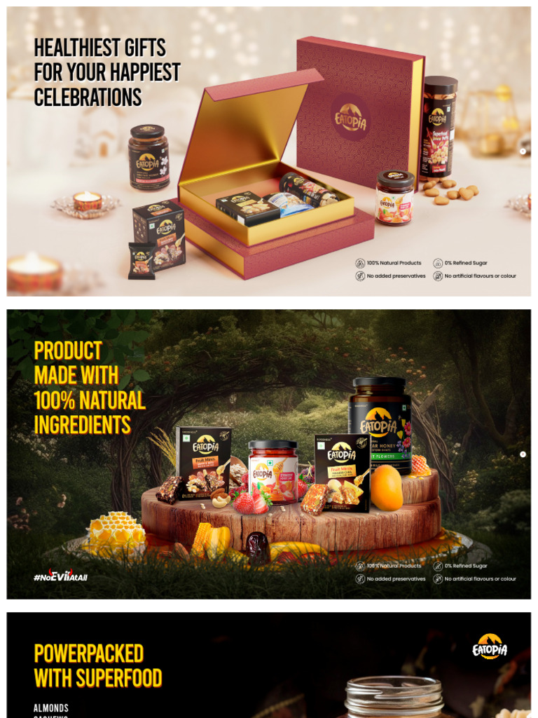 Eatopia Gifting Range 04 | PDF | Honey | Fruit Preserves