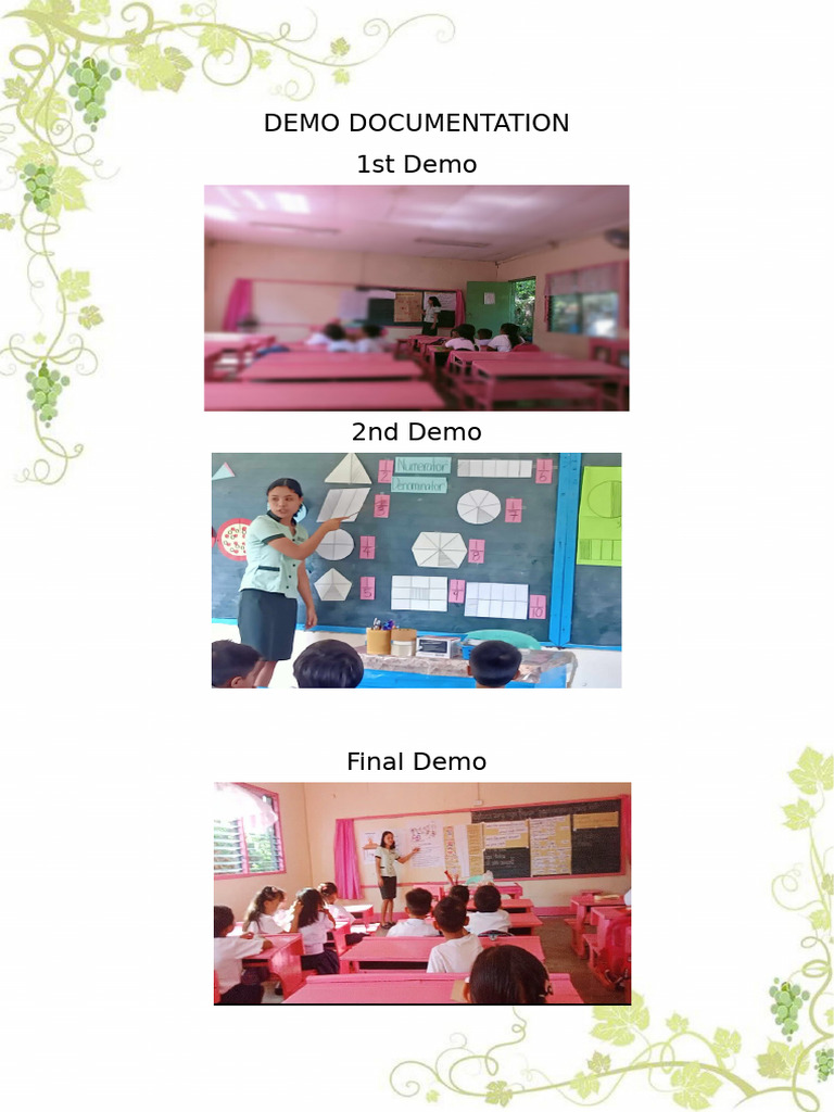 Demo Documentation 21 | PDF
