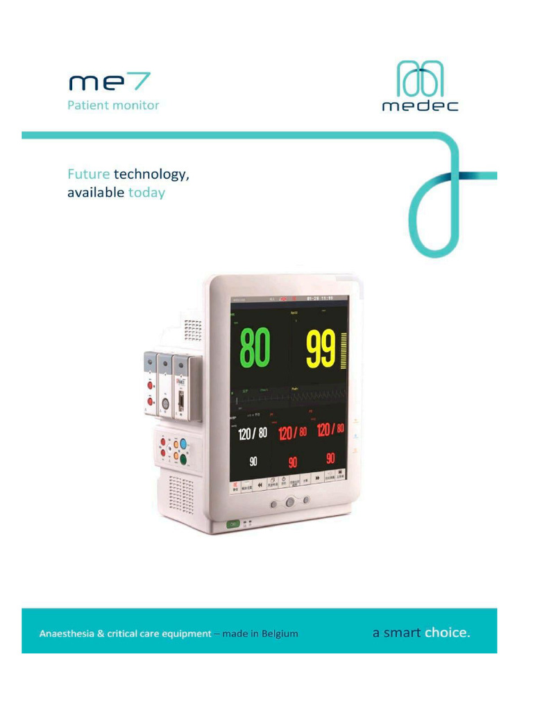 Medec 1100 | PDF