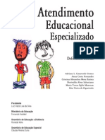 ATENDIMENTO EDUCACIONAL ESPECIALIZADO EM DEFICI¯NCIA MENTAL