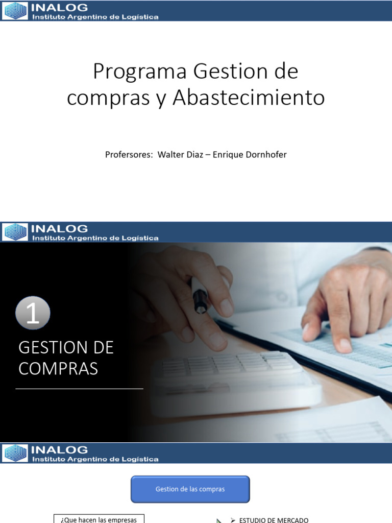 26 - Gestion de Compras Ed PDF | PDF | Business | Calidad (comercial)