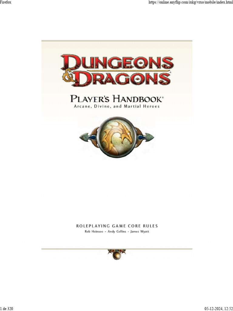 DND 4e | PDF