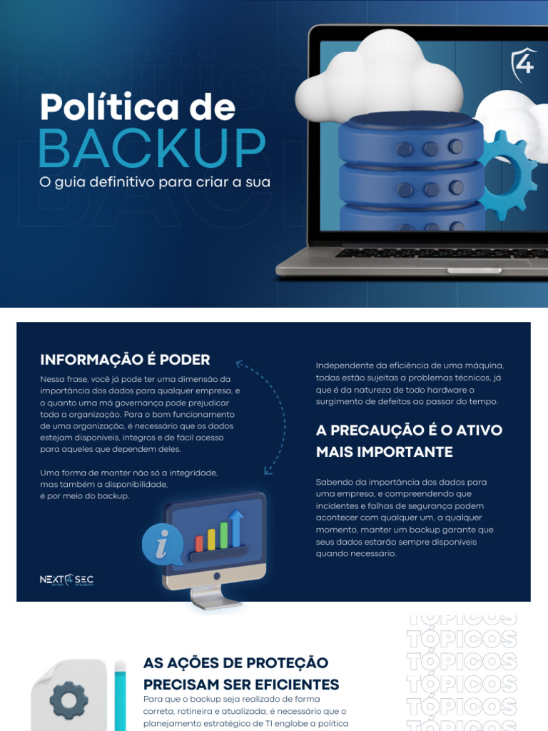 EBOOK Politicas de Backup em Nuvem Next4Sec Compactado | PDF | Cópia de ...