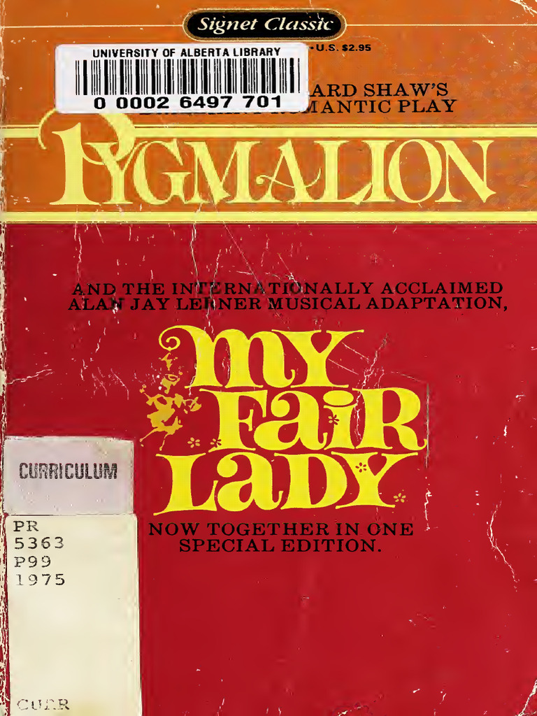 Shaw - Pygmalion (1941) | PDF | Pygmalion (Play) | George Bernard Shaw
