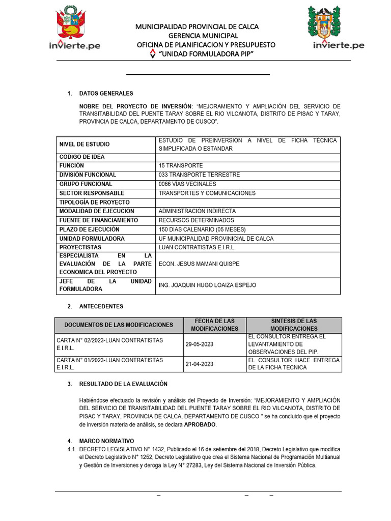 INFE | PDF | Presupuesto | Mercado (economía)