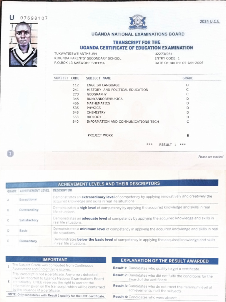 NEW Curriculum Sample Transcript 2024 - 20250914-151230 | PDF