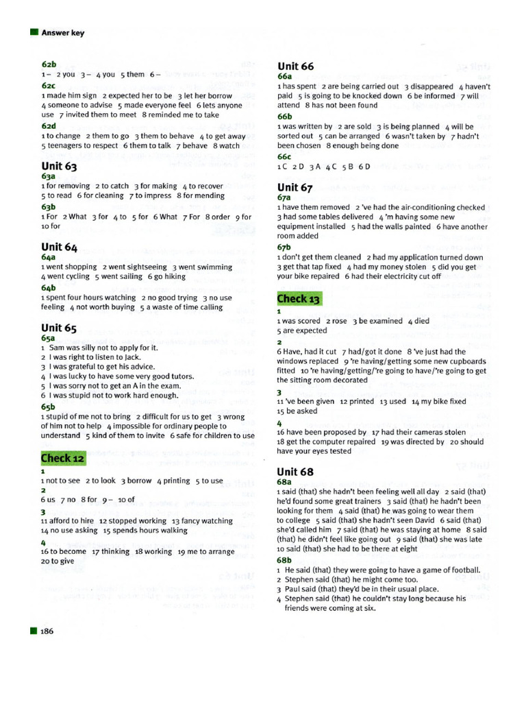 Extra Practice Keys | PDF