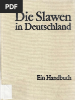 Die Slawen in Deutschland