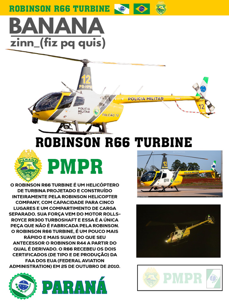 Robinson R66 Turbine | PDF
