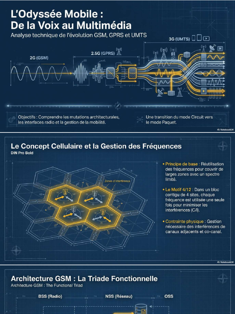 Mobile Network Evolution | PDF