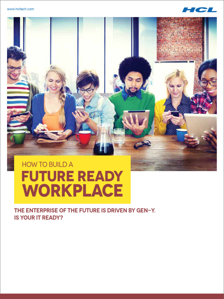 Workplace of The Future Newsletter Re | PDF | Cloud Computing | Millennials