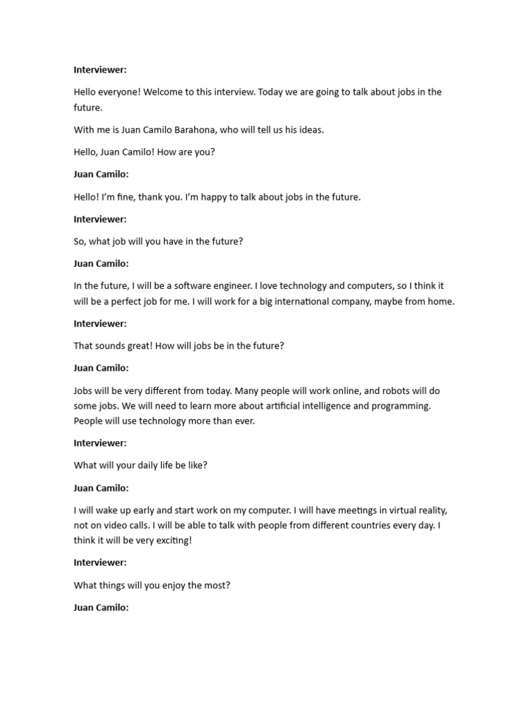 Interviewer | PDF