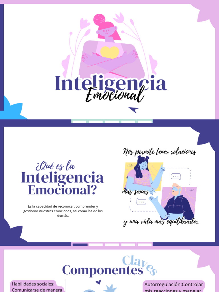 Inteligencia Emocional | PDF | Las emociones | Ciencia cognitiva
