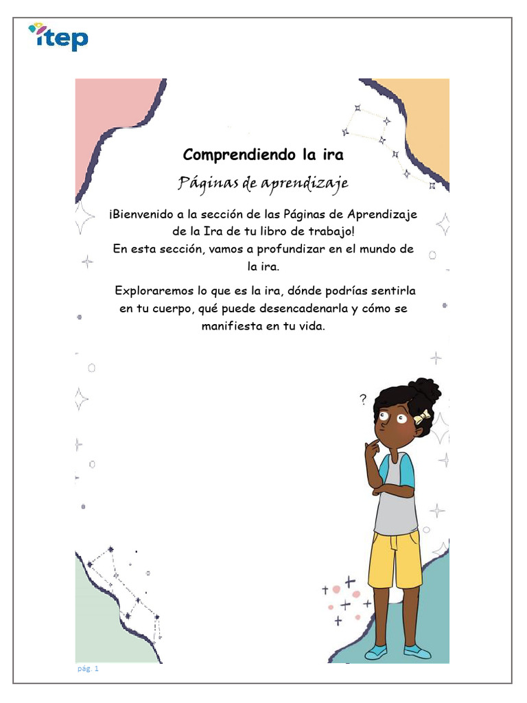 4 Comprendiendo La Ira | PDF | Ira | Las emociones