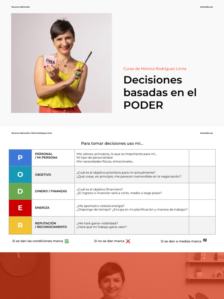 U2 - 04 - Decisiones Basadas en El PODER | PDF