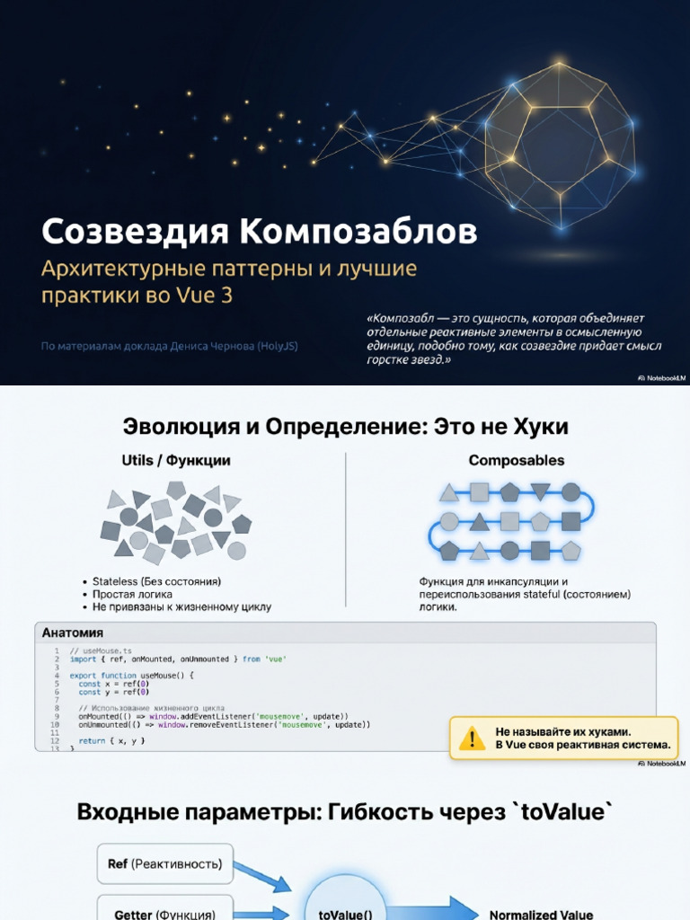 Composable Architecture Patterns | PDF