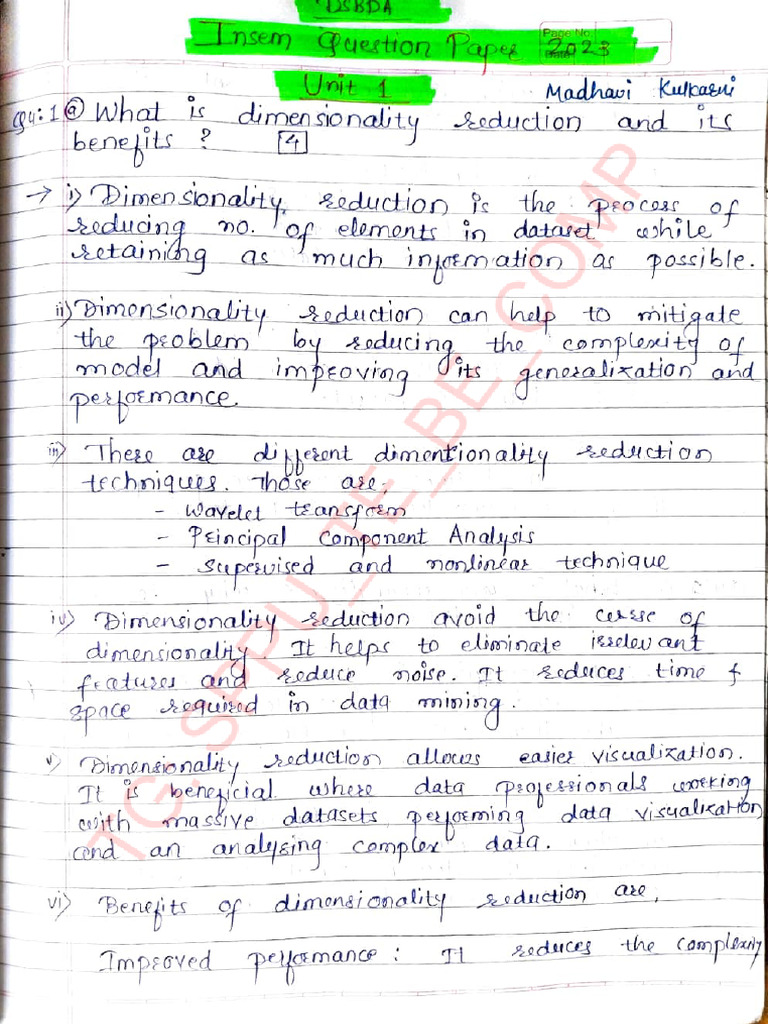 DSBDA Insem Solution | PDF
