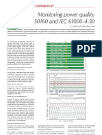 Monitoring Power Quality Beyond EN 50160 and IEC 61000-4-30