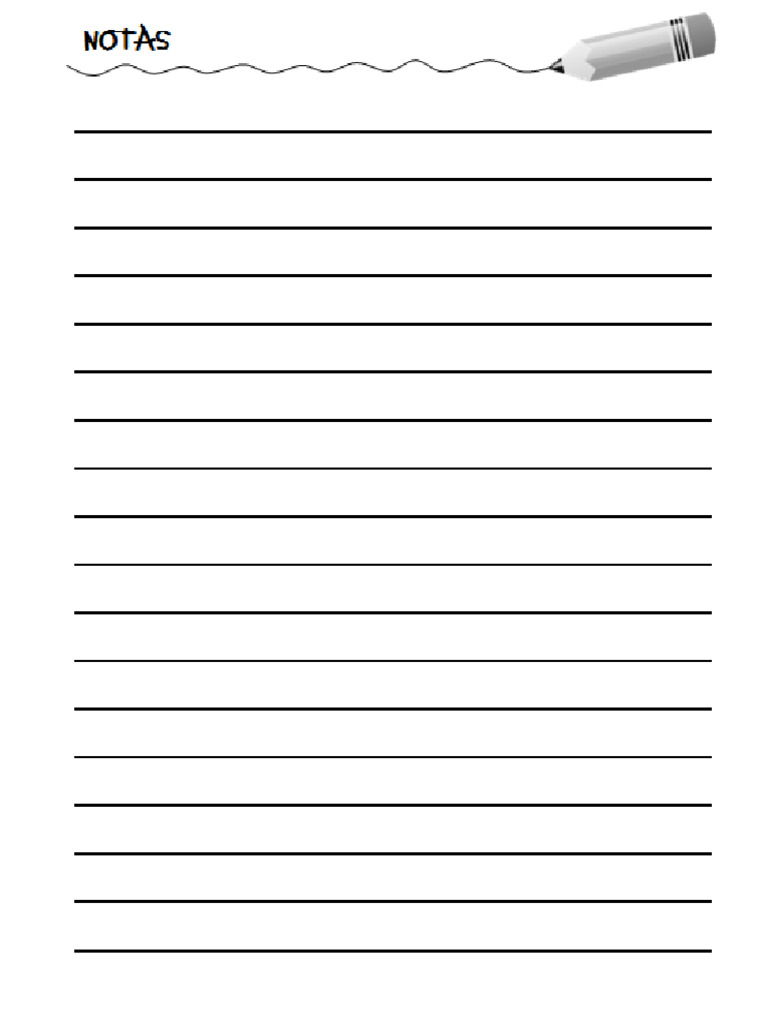 Hoja de Una Linea | PDF