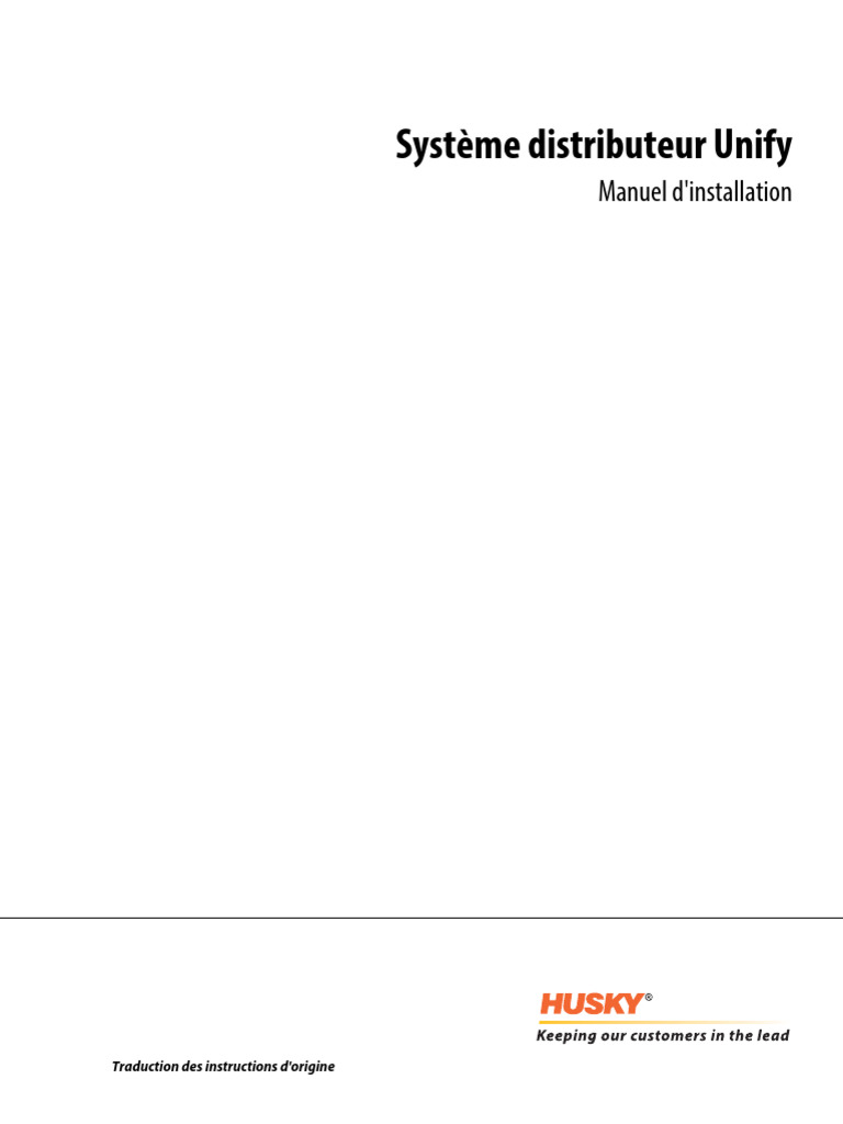 Système Distributeur Unify Manuel D'installation PDF | PDF | Marque ...