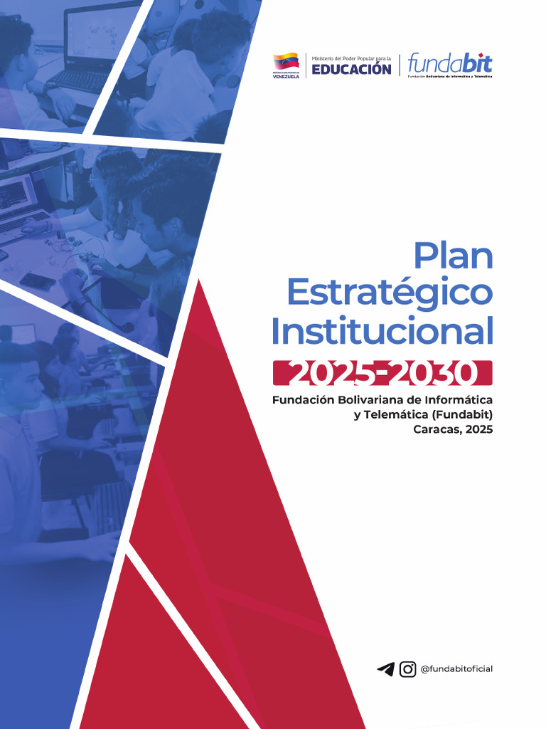 Plan Estrategico Fundabit 2026 | PDF | Tecnología de información y ...