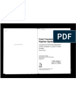 Fluid Transients in Pipeline Systems (2nd Edition) - Thorley