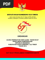 Undangan RESMI 17 AGUSTUS 2012 - Draf