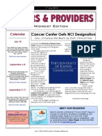 Payers & Providers Midwest Edition – Issue of July 17, 2012