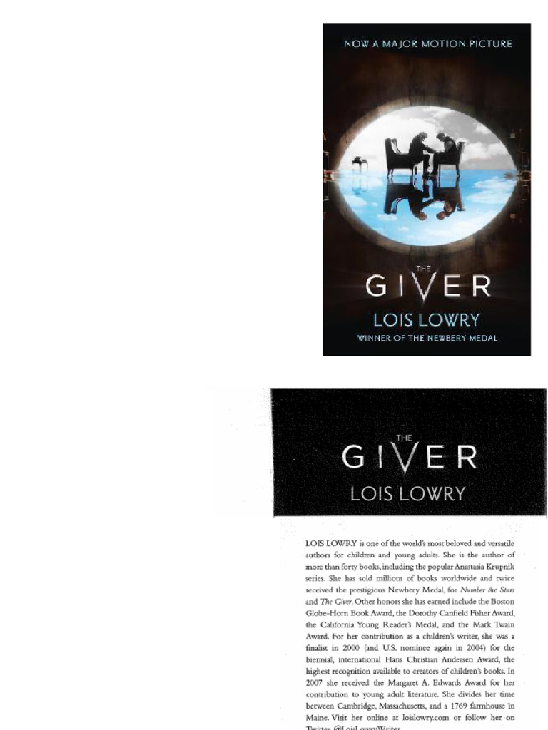 The Giver Original PDF | PDF
