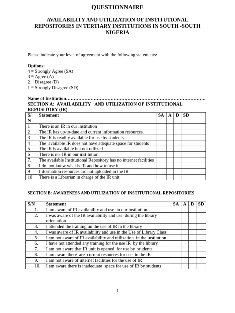 Research Questionnaire 2 | PDF | Chess Openings | Chess Theory