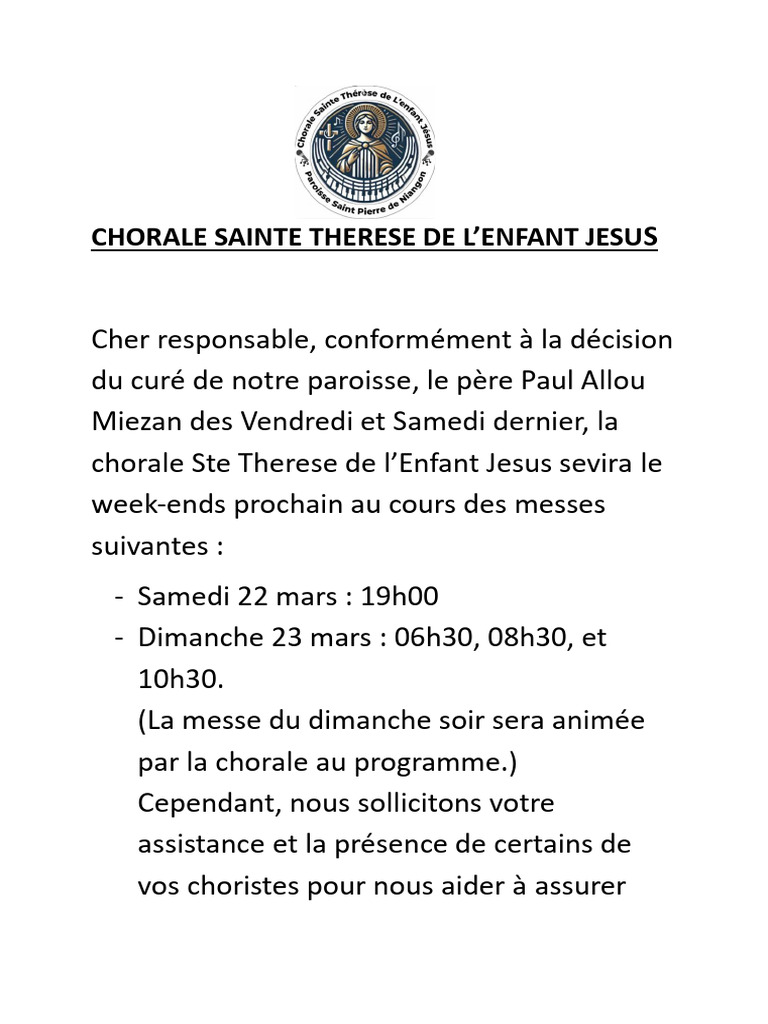 Courrier STEJ | PDF