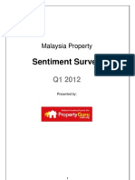 Sentiment Survey: Malaysia Property