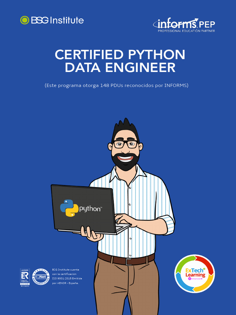 Brochure Python-Certified-Data-Engineer | PDF | Computación en la nube ...