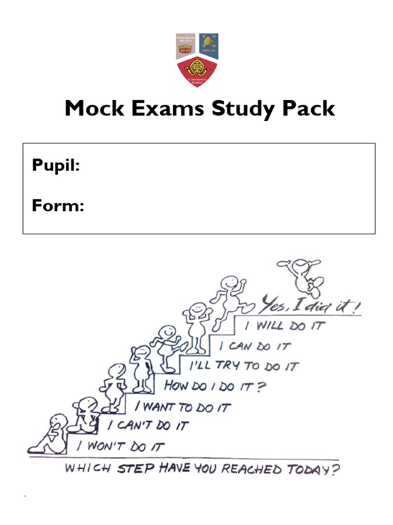 Mock Exams Study Pack | PDF | Memory | Recall (Memory)
