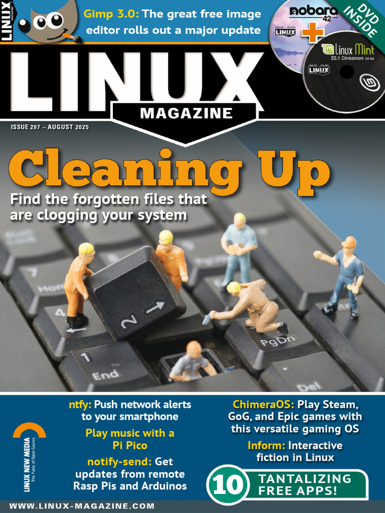 Linux Magazine - August 2025 | PDF | Software | System Software