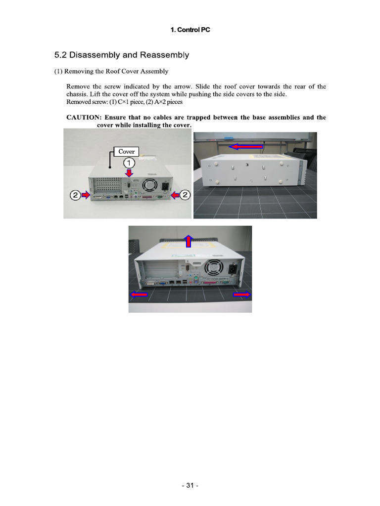Remove Front Panel | PDF