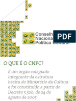 Conselho Nacional de Política Cultural