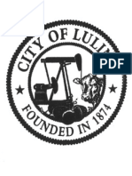 City of Luling Employment Application