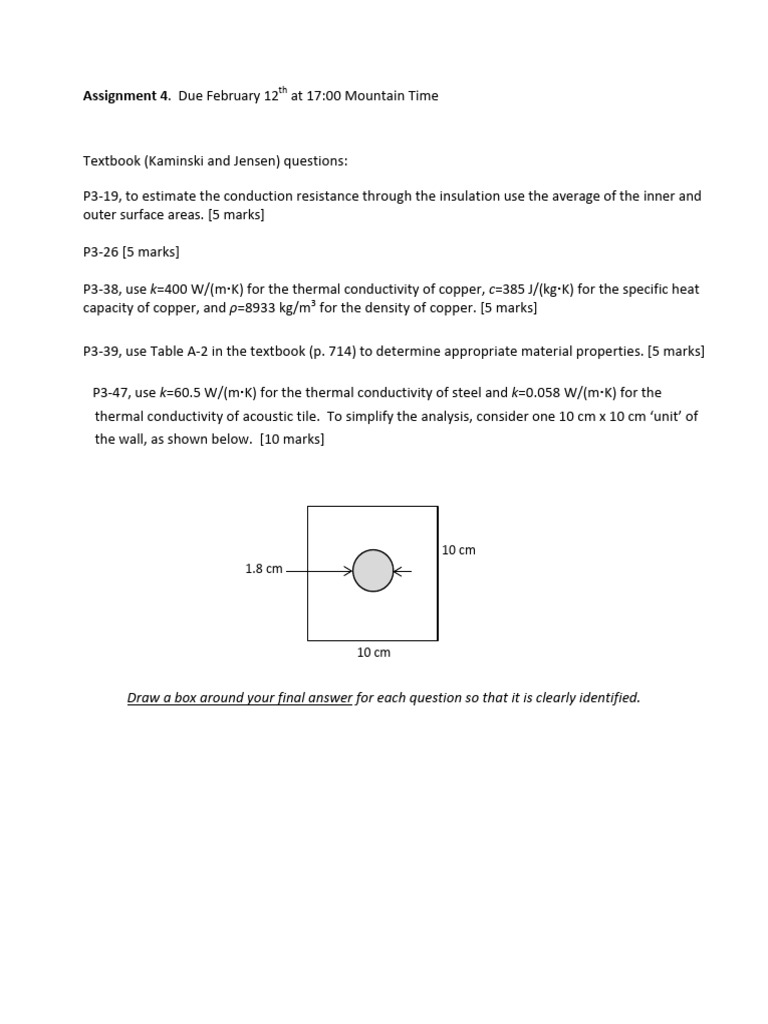 Assignment 4 | PDF
