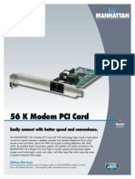 153577 Fax Modem (SCP)