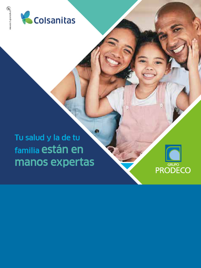 Cartilla Prodeco (v4)(1) | PDF | Chat en linea | Cuidado de la salud