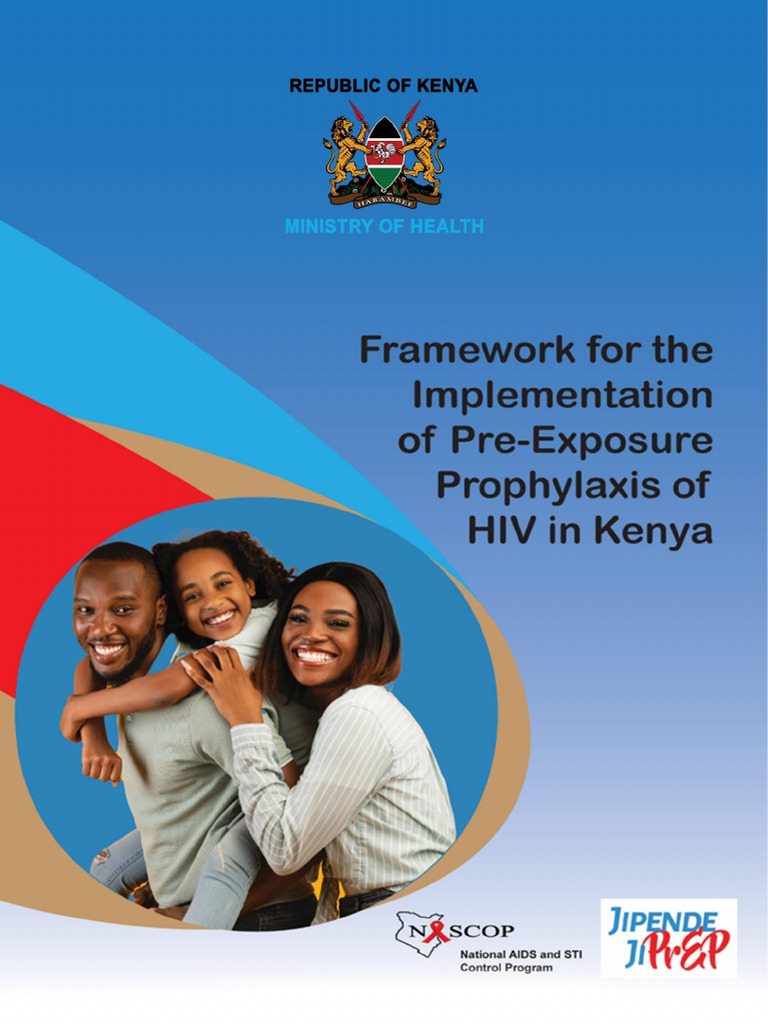 Kenya PrEP Framework | PDF | Prevention Of Hiv/Aids | Epidemiology Of ...