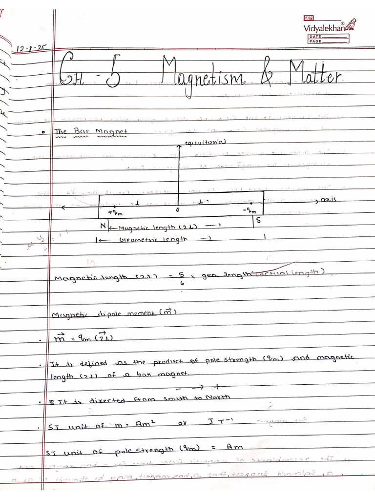 CH 5 Phy | PDF