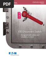 Crouse Hinds Eds Edsx Control Stations Catalog Page | PDF | Switch | Screw