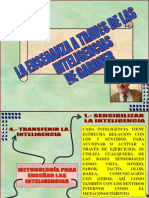 Inteligencia Multiples y La Enseñanza