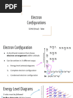 Copper Ion Electron Configurations | PDF | Electron Configuration ...