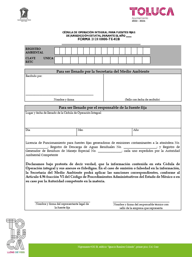 FORMATO 1 (06) | PDF | Residuos | Contaminación